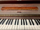 Steinway K Tall Upright Piano 50  Satin Mahogany