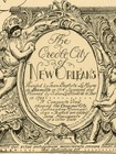 The Creole City Of New Orleans 1930 Pictorial Map Poster Mardi Gras - 18x24