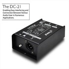 Pyle Premium Direct Injection Audio Box - 2 36  X 4 09  Passive Di Uni