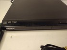 Sony Dvp-sr210p Dvd Player With Progressive Scan Tested With Remote And Wires