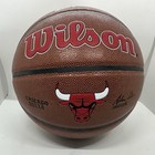 Derrick Rose Autographed Wilson Nba Team Alliance Basketball Chicago Bulls  