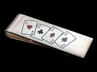Tiffany Co Sterling Silver Money Clip Vintage Cards Vegas Aces Casino
