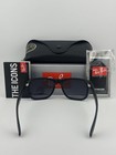 Ray-ban Rb4165 622 t3  Justin Polarized Sunglasses Grey Classic Frame 54mm
