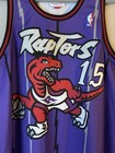 Men   s 52 Nwot Toronto Raptors Vince Carter  15 1998 99 Mitchell   Ness Jersey