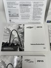 2015 Chevrolet Tahoe suburban Owners Manual Oem Complete Set