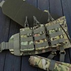 Ukraine Army Tactical Combat Battle Belt Molle Padded Waist Belts Mm14 Pixel