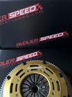 Racing Clutch Twin Disc Kit For Eclipse Talon Tsi Laser Rs 4g63 Awd W  Flywheel