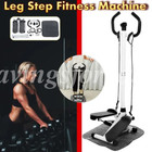 Exercise Stair Stepper Machine Lcd Monitor Workout Stair Climber For Home Gym Us