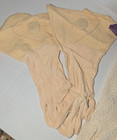 Vintage Lot Of 6 Pair Of Gloves 50 s 60 s Long Short Purple Blue Ivory Lot  m1 