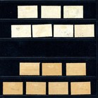 India 1935 Kgv Silver Jubilee Commemoration 2 Complete Set Mh  Used Sc 142-148