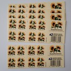 2026 Usps Sunflowers Booklet Of 20 First Class Letter Postage Stamps