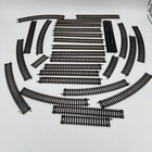 The Lionel Corporation Ho Train Track Assorted Curved And Straight Lot Of 25
