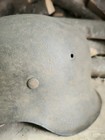 Helmet German Original Nice Helmet M42 Size 66 Original Ww2 Wwii Free Shipping 