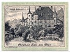 1920 Austria Seebad Zell Notgeld 20 Heller Note  3801 