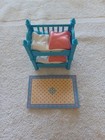 Playmobil Victorian Mansion  5300 Nursery Childs Room Furniture Vtg 