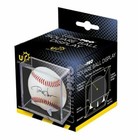 4 New  Ultra Pro Baseball Square Display Built In Cradle  Uv 4 Baseball Cubes