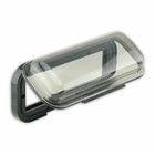 Universal Marine Utv Waterproof Boat Radio Stereo Flip Protective Cover  black 