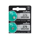 Murata Replaces Sony 379 Button Cell Watch Batteries 5 Pack