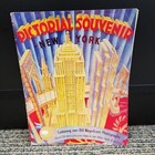 Vintage New York Book Photos Maps Transportation 1940s Pictorial Souvenir Magazi