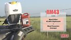 Rm43 43 Percent Glyphosate Plus Weed Preventer Total Vegetation Control 1-gallon