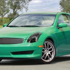 2003-2005 Infiniti G35 Coupe Smoke Hid Headlights Pair Assembly Replacement