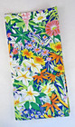 2 New Vintage Martex King Pillowcases - 70s 80s Highland Garden Fabric Floral