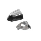 Front Left Door Lock Cylinder Cover Cap Fit For Cadillac Cts - Pack Of 1 Black