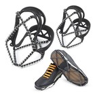 Outdoor Crampon Shoe Cover Snow Crampons Winter Walking Ice Cleats