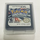 Pokemon Platinum Version Ds Game Card For Ds Dsi 2ds 3ds Xl Tested