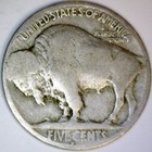 1919d Buffalo Nickel Better Date   Mint Mark Coin  Nr  Free Ship