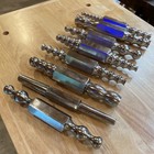 Set Of 8 Forming Stakes For Raising Metal 