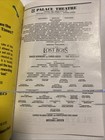 The Lost Boys Signed Broadway Playbill 2026 Shoshana Bean Ali Louis