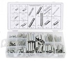 Aj Wholesale   Taias200   200 Pc Extension   Compression Spring Assortment
