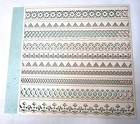 Mintay Chippies Chipboard Decor Elements Borders Set  Mt-chip2-d39