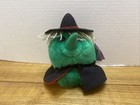 4 Vintage Halloween Puffkins 1994 Witch Jack-o   -lantern Bat Devil