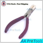 Pliers Nylon Jaw Flat Nose Pliers Jewelry Beading Straighten Wire Pl-01