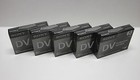 5 Sony Pro Zr50mc Zr Mini Dv Camcorder Video Tape For Canon Zr400 Zr45mc Zr500