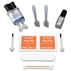 Gloss Silver Rim Touch Up Paint Wheel Scratch Repair Pen Universal Alloy Fix