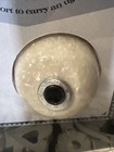 Retro 1951 Desk Set Rare White Odyssey Pattern Pen And Holder New In Sealed Box