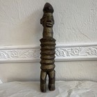 Vintage 13  West African Senufo Hand Carved Wooden Statue Figurine Ritual Art