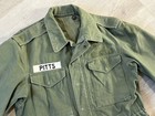 Vintage Us Army M-1951 M51 Field Jacket 1952 Korean War Era Size Small Long