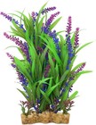 Aquarium Decor Fish Tank Decoration Ornament Artificial Plastic Plant Green p   