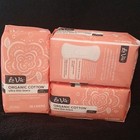 3 La Vie Organic Cotton Top Sheet Panty Liners 36 Ct Ultra Thin 108 Liners total