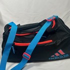 Adidas Girls Rule Squad Duffle Bag Black Pink Blue Neon Highlight Dance Soccer