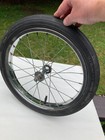 Vtg Schwinn Stingray Krate Muscle Bike 1971 Original Front Tire   S7 Rim Usa