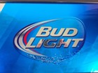 Bud Light Mirror 26x15 Beer Bar Mirror Man Cave Pub