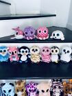 Lot Of 52 Ty Beanie Boos Dog Cat Owl Huge Collection No Heart Tag Bundle  bbm4