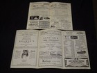 1954-1964 Oakdale Musical Theatre Programs Lot Of 8 Issues - Wallingford - K 638