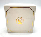 Swarovski Holiday Christmas Annual Edition Ball Ornament 2024 Open Box