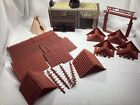 1960   s Vintage Marx Fort Apache Playset 3681 In Box  Mostly Complete